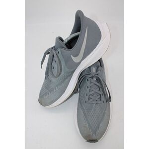 Nike Men's Zoom Winflo 6 Running Shoes AQ7497-002 Cool Grey Platinum Sz 12